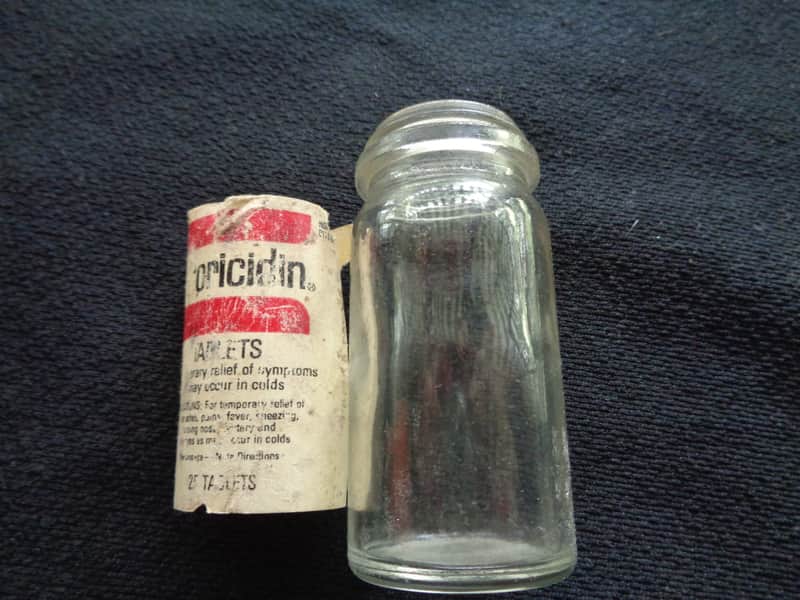 Coricidin Bottle 1968  for slide image 1