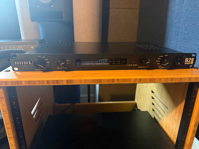 Burl B2 Bomber ADC 2-Channel A/D Converter 2026 - Green image 1