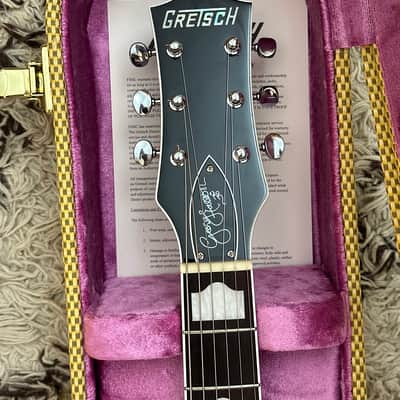 Gretsch G6128T-GH George Harrison Signature Duo Jet 2011 - Present - Black image 4