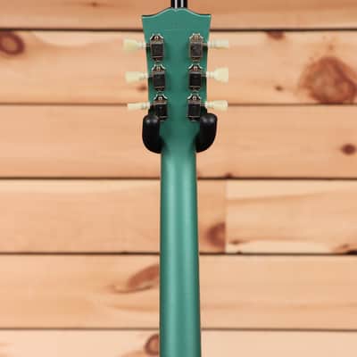 Gibson PSL 1964 ES-335 Ultra Light Aged - Kerry Green Two Tone-130633 image 10