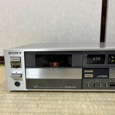 JDM Sony TC-FX66 Vintage Stereo Cassette Deck — Fully Working image 2