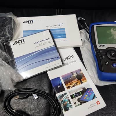 NTi Audio XL2 Acoustic Analyzer + XL2 Data Explorer imagen 2