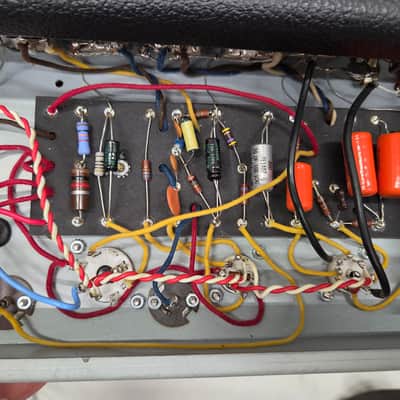 Custom Hand-Wired Vibro Champ 1x10 Combo Amp Clone (C016-A33) image 17