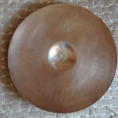 Amati Kraslice 15" Vintage Collectable Hi Hat Pair 60s-70s - Traditional image 15