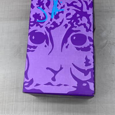 Electro-Harmonix J Mascis Signature Ram’s Head Big Muff Pi 2022 - White / Violet image 7