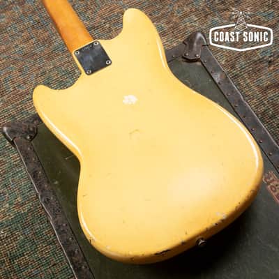 Vintage 1965 Fender Mustang, L Serial, pre-CBS era, w/ original case image 9