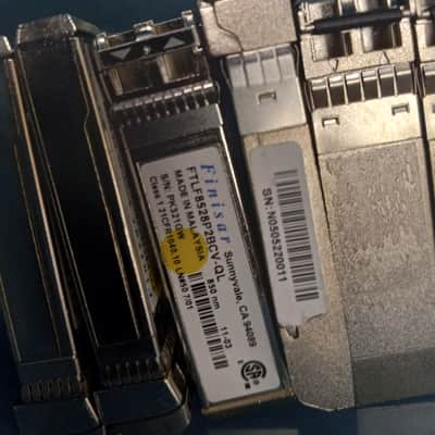 Lot of 100 Fiberstore & Finistar 8Gig SFP Memory Modules 8g Gigabyte image 5