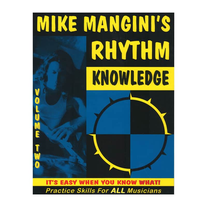 Mike Mangini Rhythm Knowledge Volume 2 image 1