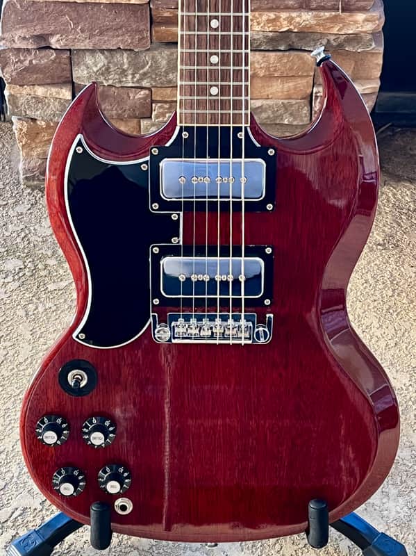 Gibson Tony Iommi SG Special Left-Handed 2022 - Vintage Cherry
