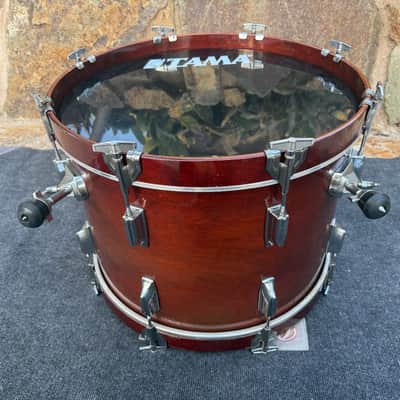 Rare 1980's vintage Tama Superstar 20x14 Bass Drum Super Mahogany image 14