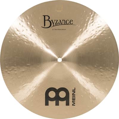 MEINL B14TH Byzance Traditional Thin HiHat 14 Zoll traditional image 8