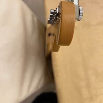 Fender USA Stratocaster Maple Neck, Stainless Steel Frets, Compound Radius, Locking Tuners image 9