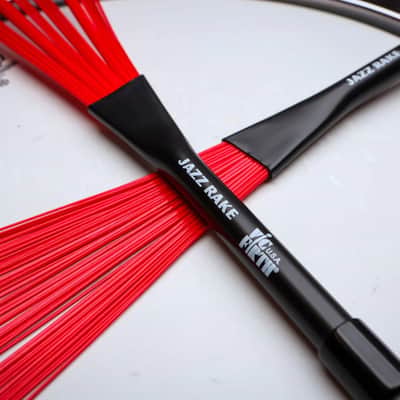 Vic Firth  Jazz Rake Brushes (pair) image 3