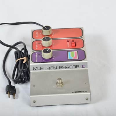 Mu-Tron Phasor II 1977 image 2