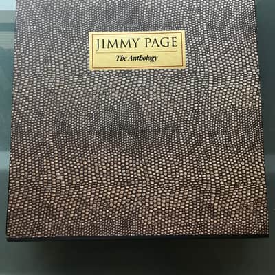 Genesis Publications Jimmy Page: The Anthology Limited Edition Autograph Signature image 3