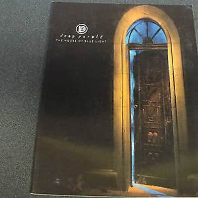 Amsco Deep Purple The House of Blue Light Sheet Music Book / Authorized Dealer image 2