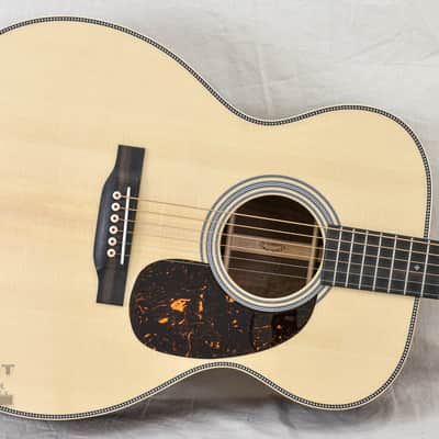 C.F. Martin Custom Shop "000" Auditorium Italian Alpine Spruce w/ Bastogne Walnut Back & Sides image 8