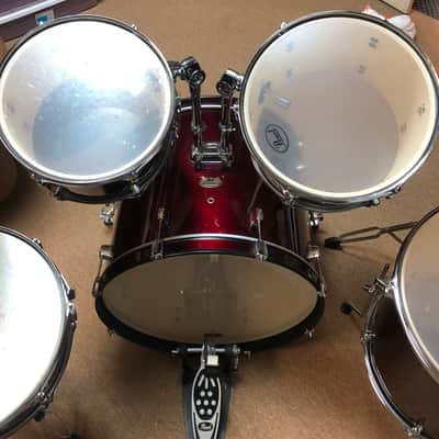 Pearl Forum Series Drum set 2005-2010 - Metallic image 3
