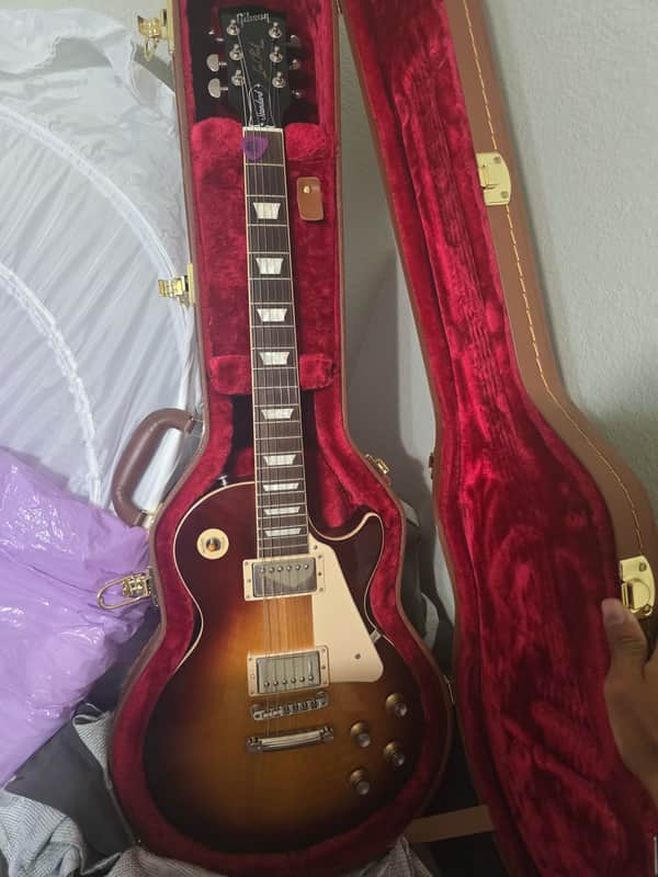 Gibson Les Paul Standard '60s 2019 - Present - Bourbon Burst