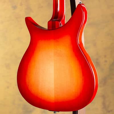 2021 Rickenbacker 350V63 Fireglo image 2