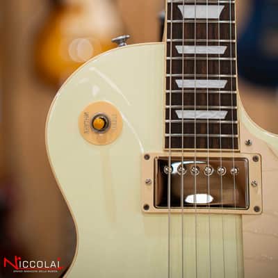 Gibson Les Paul Standard 60s - Plain Top Classic White Top image 12