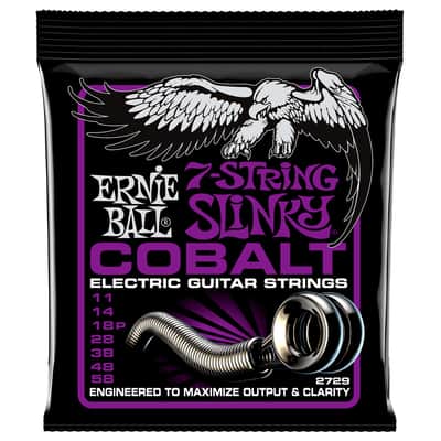 Ernie Ball Power Slinky Cobalt 2720 .011- 058 image 1