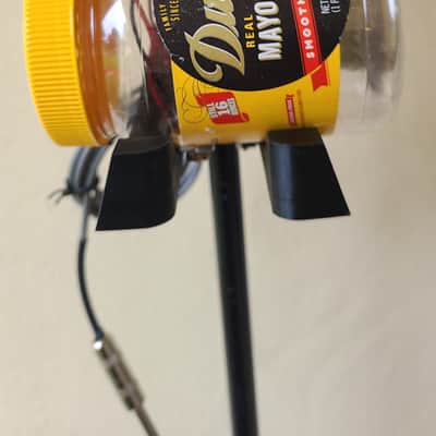 Unique Harmonica Microphone Astatic MC-616 Ceramic guitar cord use Ham Hands smooth/creamy image 9