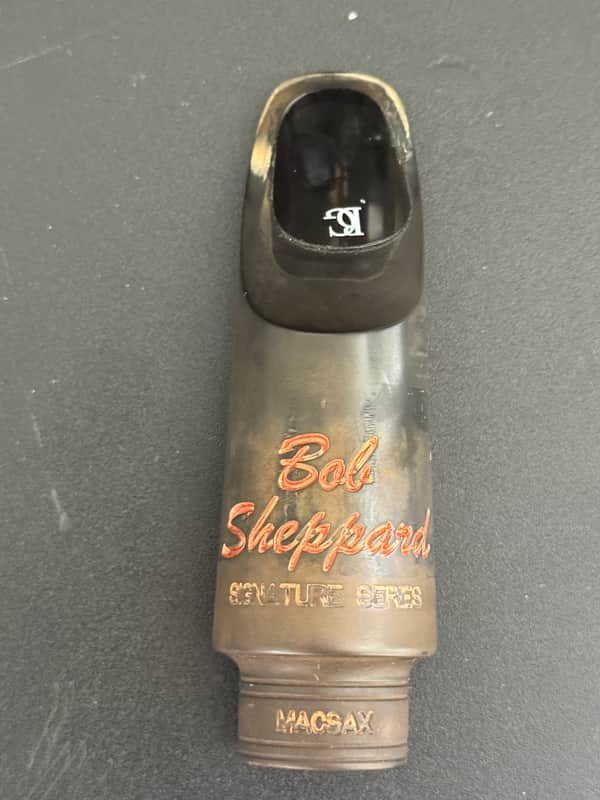 Tenor sax mouthpiece Mac Sax Bob Sheppard 7* image 1