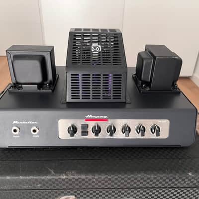 Ampeg PF-50T Portaflex 50-Watt Tube Bass Amp Head 2015 - Present - Black image 2