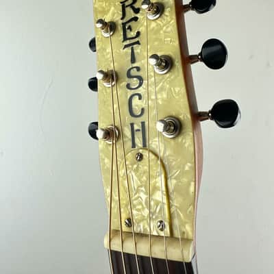 Gretsch G9200 Boxcar Round-Neck Resonator Guitar 2010s Natural image 12