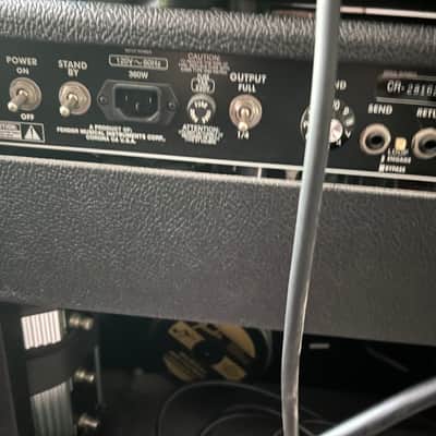 Fender Pro Tube Series Twin Amp 2003-04 - Blackface image 9