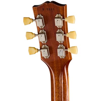 NEW! Gibson Custom 1959 Les Paul Standard Reissue - Molten Amber Burst Murphy Lab Heavy Aged - 2026 Custom Collection Limited Edition - Authorized Dealer - Pre-ORDER image 6