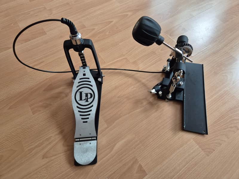 Latin Percussion LP1501 Cajon Pedal 2020s - Steel / Black image 1