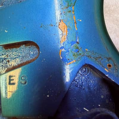 1966 Fender Stratocaster - All Original - Lake Placid Blue w/HSC image 11