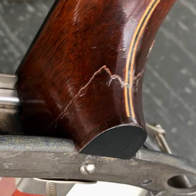 Vintage Gretsch Model "A" Tenor Banjo, 1930s image 15
