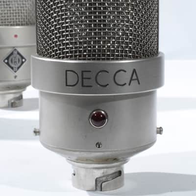 Vintage Neumann M49 Decca Trio Large Diaphragm Condenser Microphones Serial # 340, 341, 1257 image 2