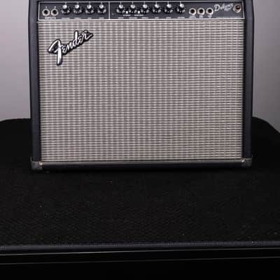 Used Fender Deluxe 90 1X12" Guitar Combo Amp w/Foot Switch image 1