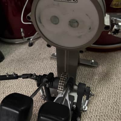 Simmons SD1250 Electronic Drum Kit with Mesh Pads 2021 - Present - Black image 3