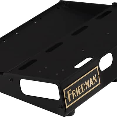 Friedman Tour Pro Pedal Board, with one riser, 15 x 20 inch image 2