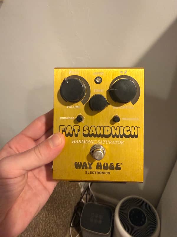 Way Huge WHE301 Fat Sandwich Harmonic Saturator Distortion | Reverb