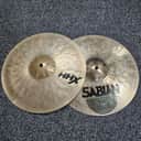 Hi-Hat Cymbals 14" Sabian HHX Stage USED! RKHHX300824