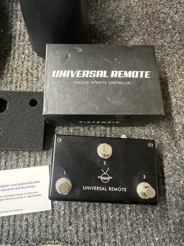Pigtronix Universal Remote Switch