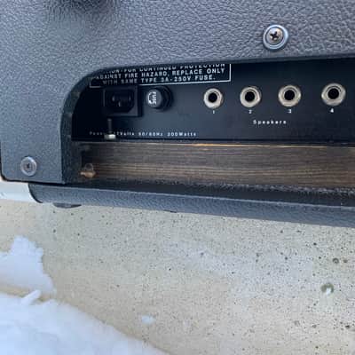 1974 Univox U1511 150W Amplifier [Fully Serviced] image 6