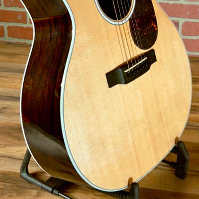 Martin Road Series 2022 GPC-13E Grand Performance 14 Fret Cutaway Acoustic-electric Guitar - Natural Gloss (Store Demo) image 7