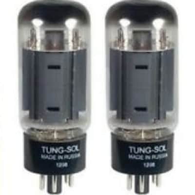 Tung-Sol 7581a Power Tube, Matched Pair. Brand New with FREE 24-Hour Burn-In! image 1