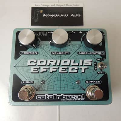 Catalinbread Coriolis Freeze Sustainer Pitch Mod Effects Pedal Free USA Ship Bild 1