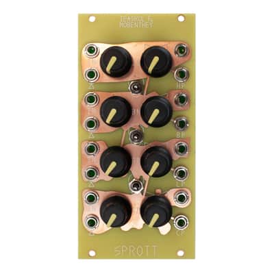 Ieaskul F. Mobenthey Sprott Eurorack Chaotic Jerk Filter Module image 1