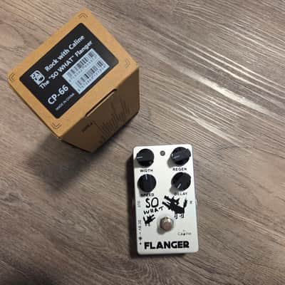 Caline CP-66 So What Flanger image 2
