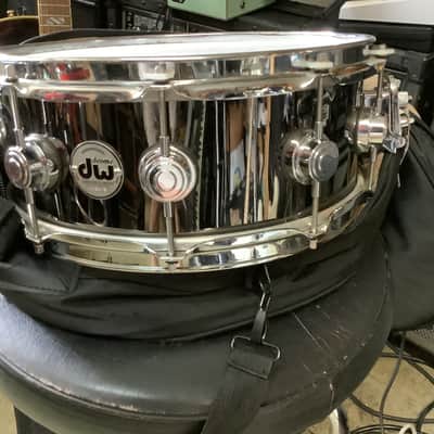 DW Collectors Series Brass Snare drum image 1