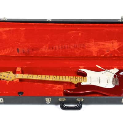 1971 Fender Stratocaster - Candy Apple Red image 14